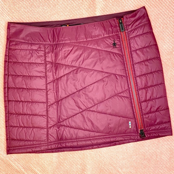 Smartwool Dresses & Skirts - Smartwool Smartloft Insulated Zip Skirt Medium